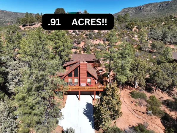 5579 W Solitude Trails Loop, Pine, AZ 85544