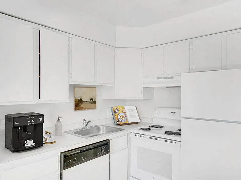 We Have White Cabinets