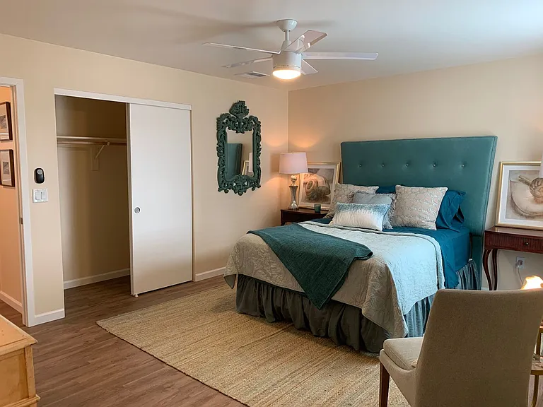 Luxurious Casitas de Cafe 1203 sq. ft. two-story 2 bedroom, 1 1/2 bath, townhome community — Photo 12