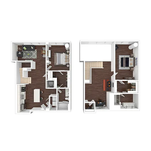 Floor plan B18- West
