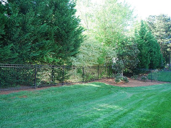 Full fenced yard.