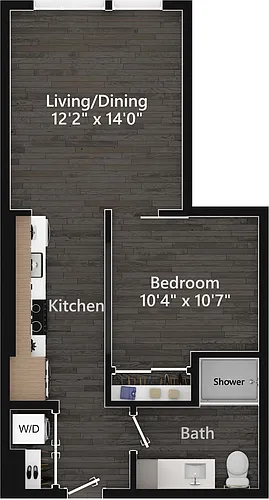 Floor plan O011