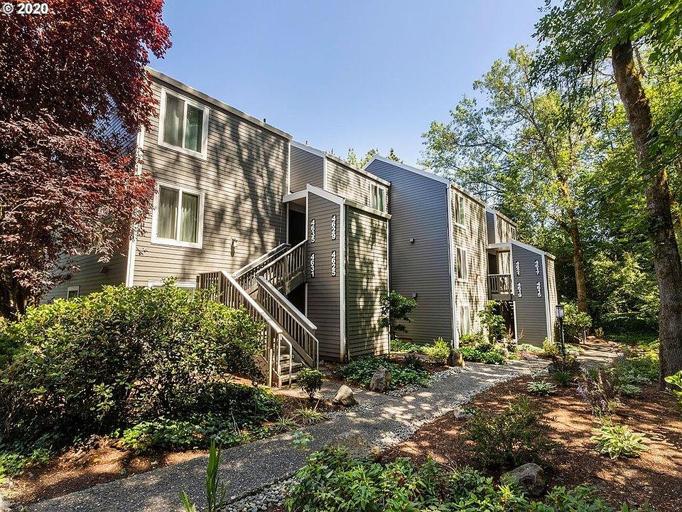 Building - nestled among trees