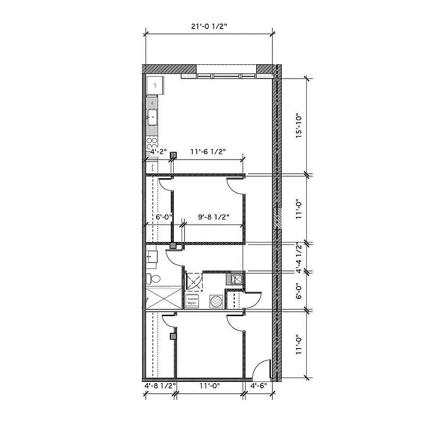 Floor plan 312