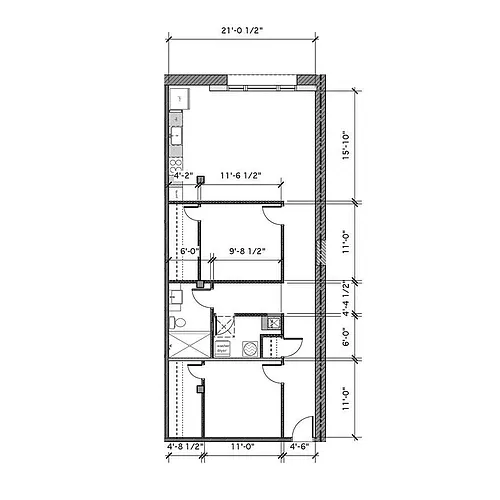 Floor plan 312