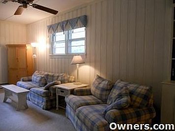 Updated family room