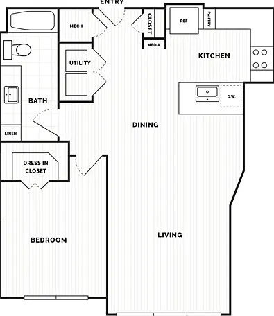 Trolley B Floor Plan Trolley B Floor Plan