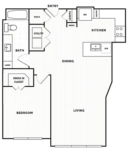 Floor plan T-B
