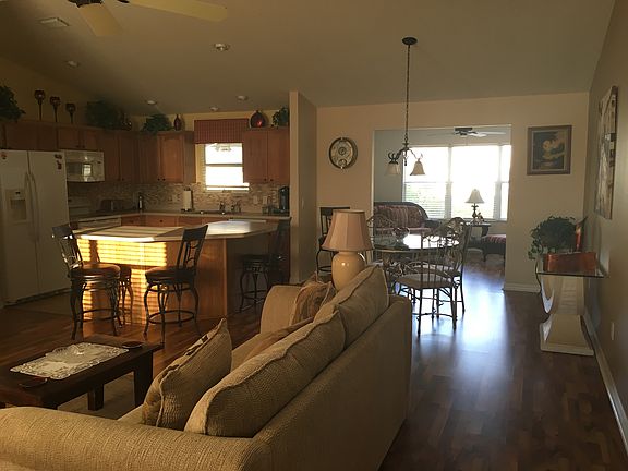 View Through Living Room