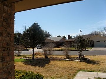 Front landscape