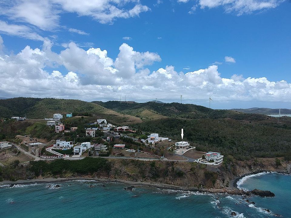 Local coastline