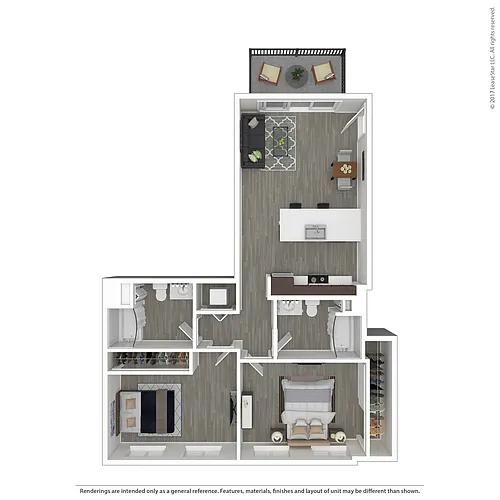 Floor plan E3