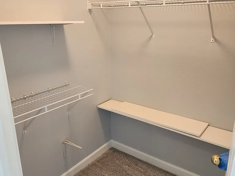 Master bedroom walk in closet 1 (Hers)