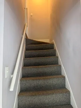 Stairs to 2nd floor