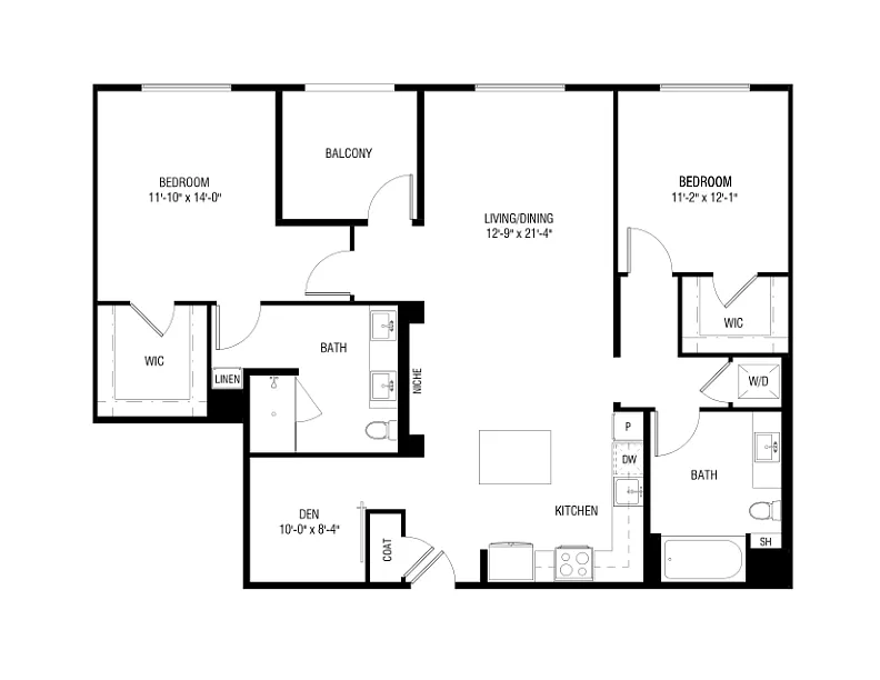 Floor plan B4