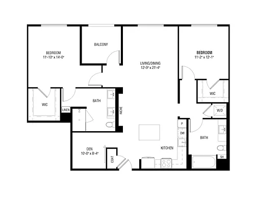 Floor plan B4