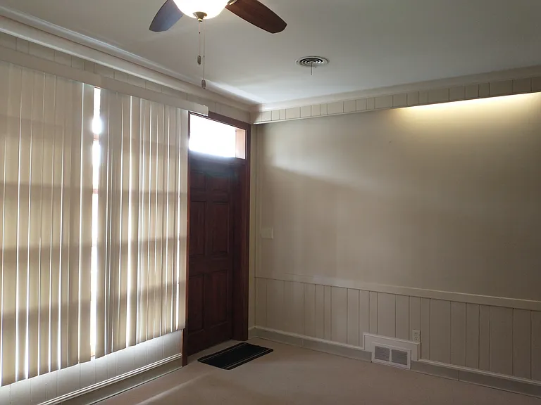 Front room entrance