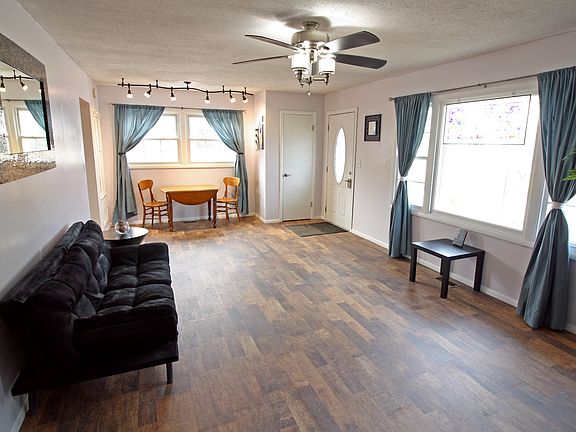 Living room from hallway