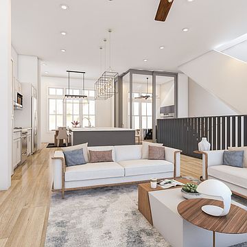 Second Floor - Open Concept