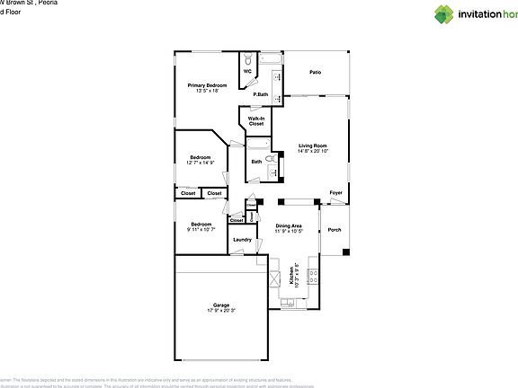 2nd image of 9242 W Brown St