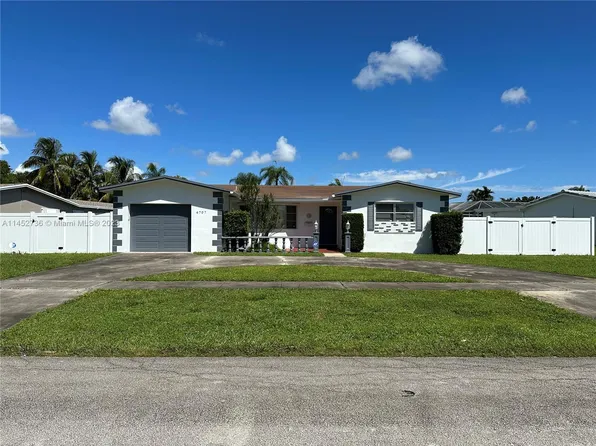 4707 Hayes St, Hollywood, FL 33021