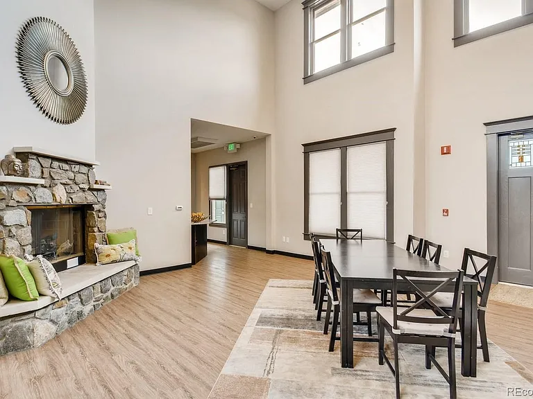 Fitness Center in Community Center