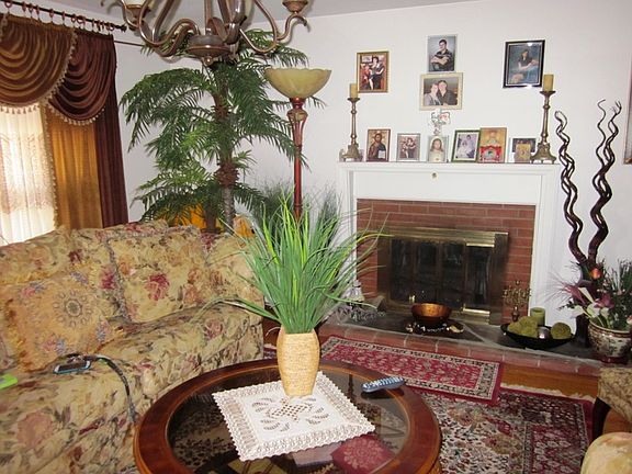 living room upstairs