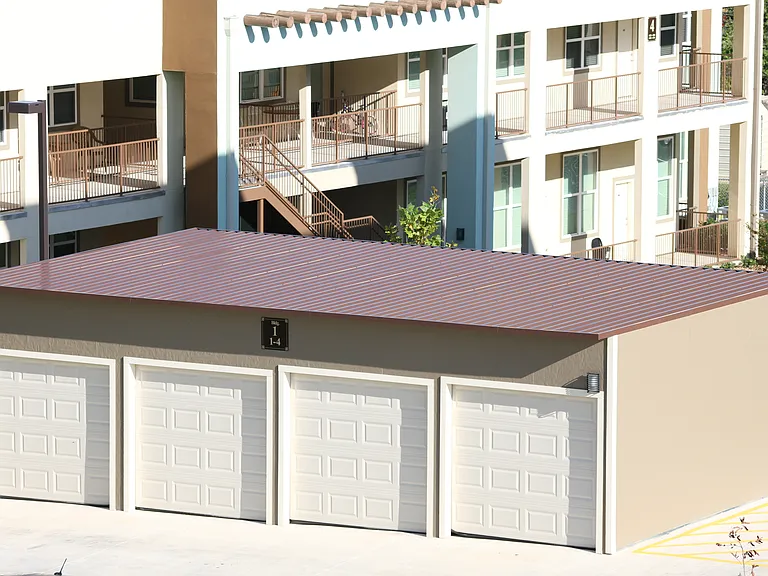 Detached Garages Available