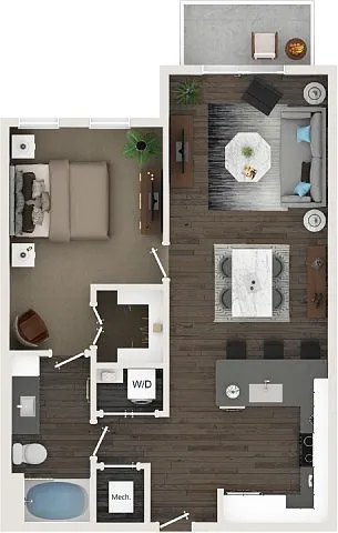Floor plan Orson