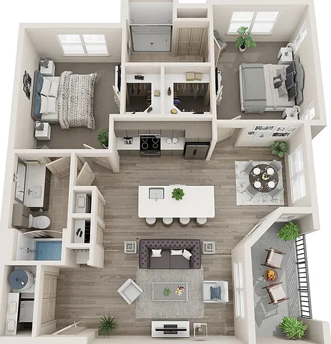 Floor plan C