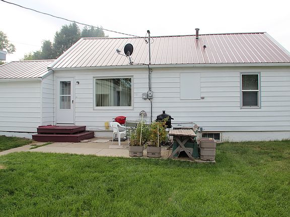 Back of home
