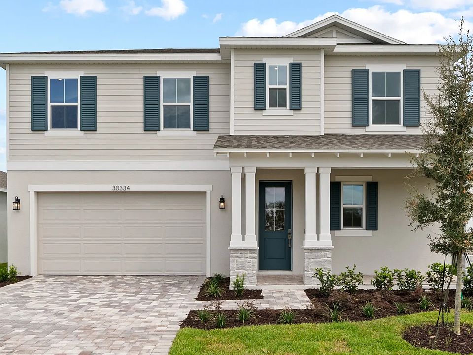 The Mangrove Elevation Exterior by DRB Homes