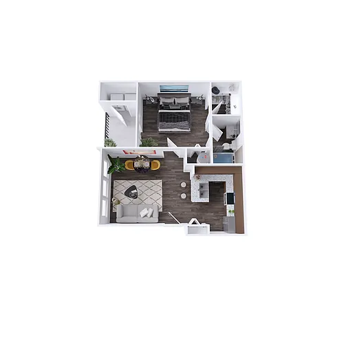 Floor plan A1 Classic
