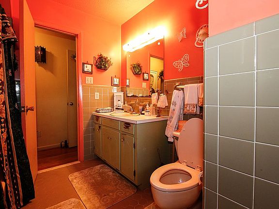 Bathroom with tub and shower