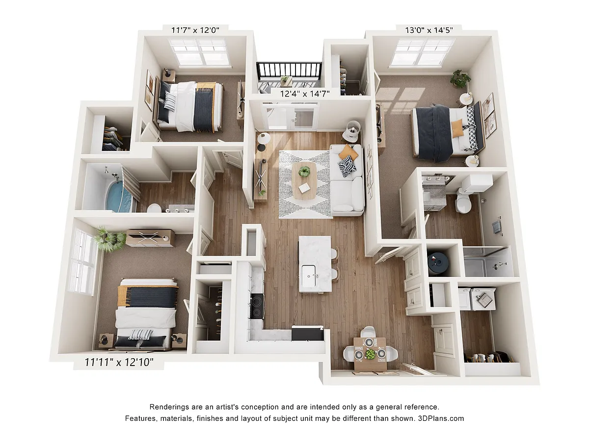 Floor plan The Lighthouse