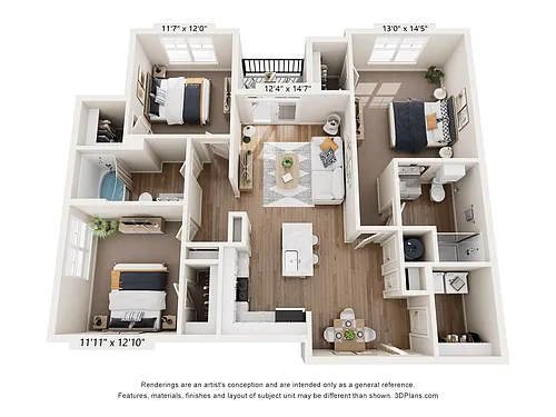 Floor plan The Lighthouse
