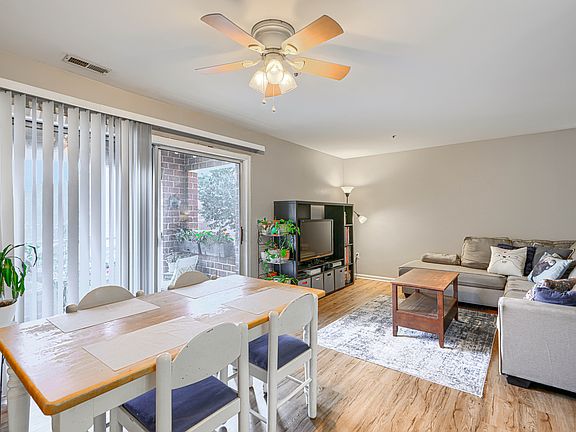 View of dining area