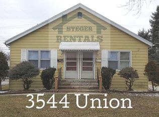 3544 Union Ave APT 1, Steger, IL 60475