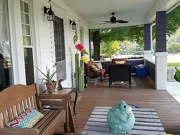 Front porch