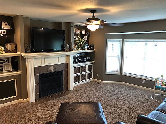 Sunken living room