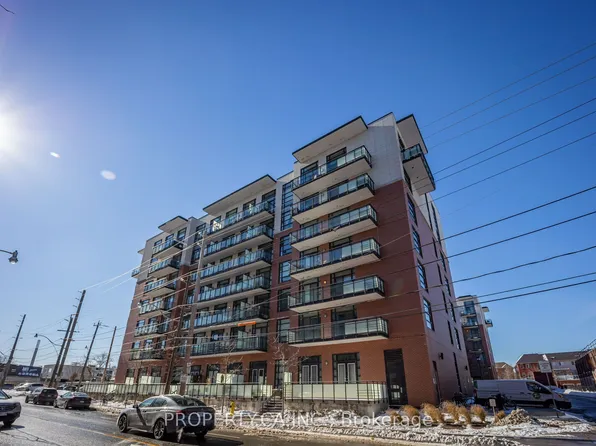 88 Colgate Ave #612, Toronto, ON M4M 0A6