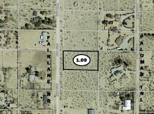 Fairlane Rd, Lucerne valley, CA 92356