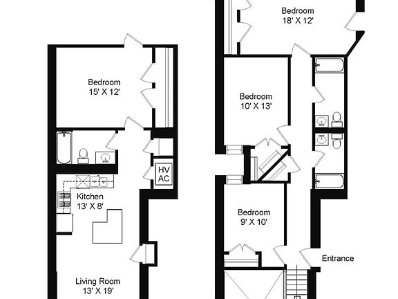 2nd image of 871 W Lill Ave APT A1