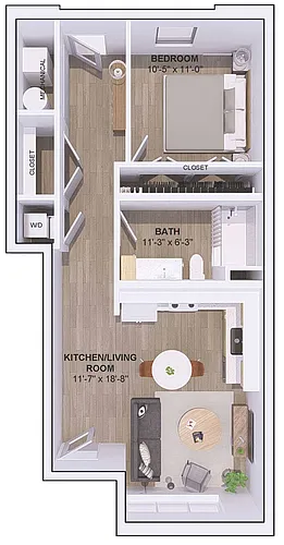 Floor plan 5D-1B