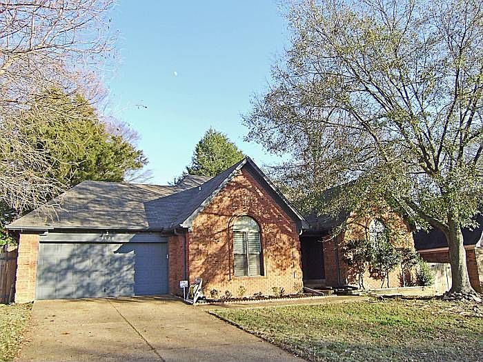 Exterior front
