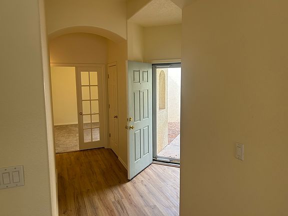 Interior View of Front Entrance