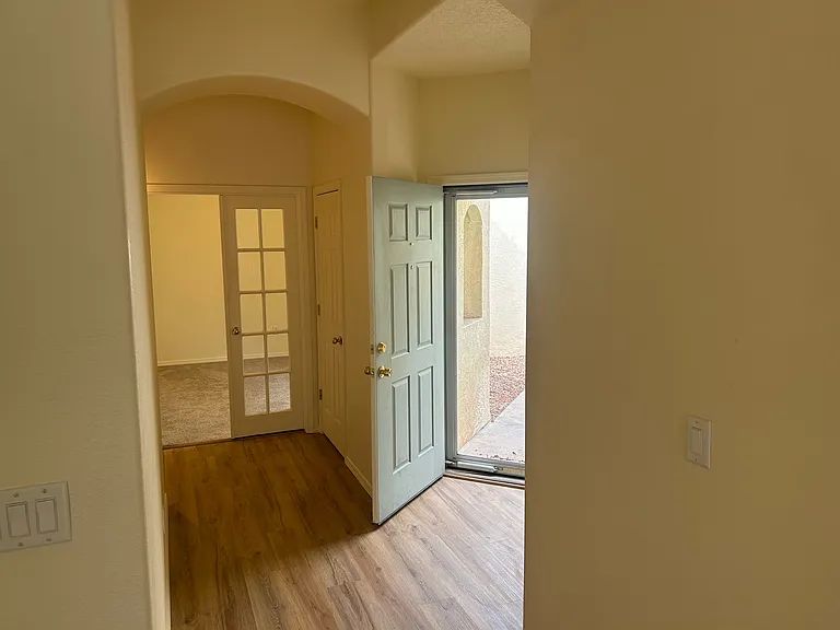 Interior View of Front Entrance
