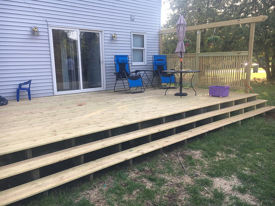 New deck 2018