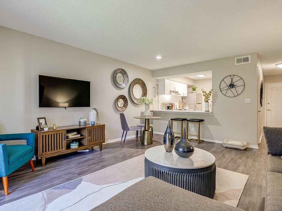 Renovated Open Floor Plan Living Space