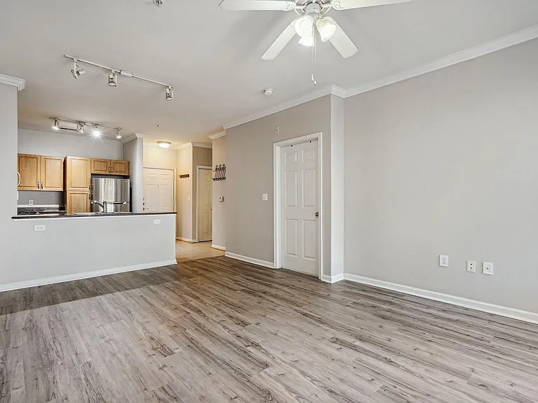 Living Room and Full View of Condo